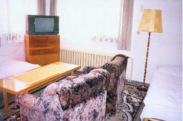 Slovacia Byt Závažná Poruba, Exteriorul